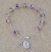 Rosary bracelet